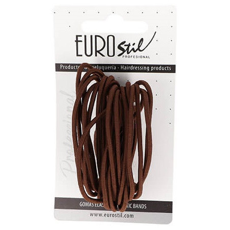 Hiuslenkit, ruskeat, 25 kpl