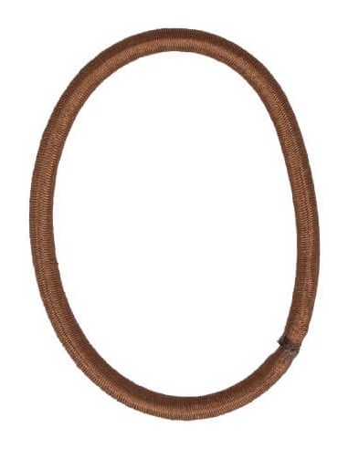 Hiuslenkit, paksut, ruskeat, 10 kpl