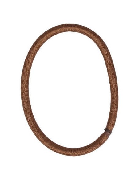 Hiuslenkit, paksut, ruskeat, 10 kpl