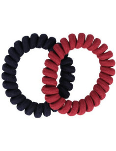 Hiuslenkit, kierretyt,...