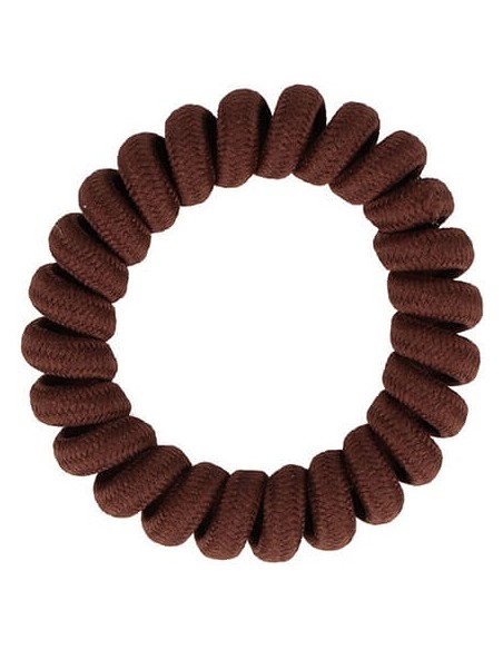 Hiuslenkit, kierretyt, ruskeat, 2 kpl
