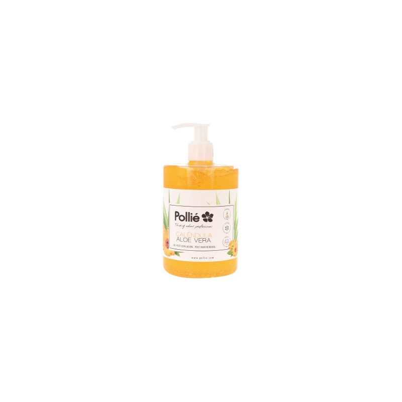 Gel after depilation, regenerates-moisturizes, calendula / aloe vera, 500ml