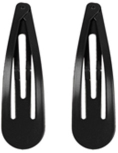 Hiuspinni, 5 cm, musta, 24 kpl