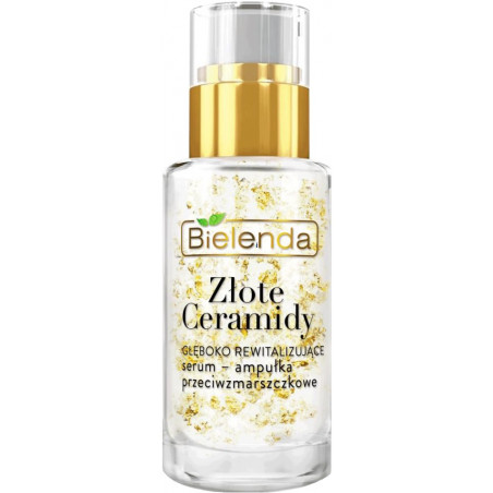 GOLDEN CERAMIDES Elvyttävä kasvoseerumi, päivä/yö 15ml