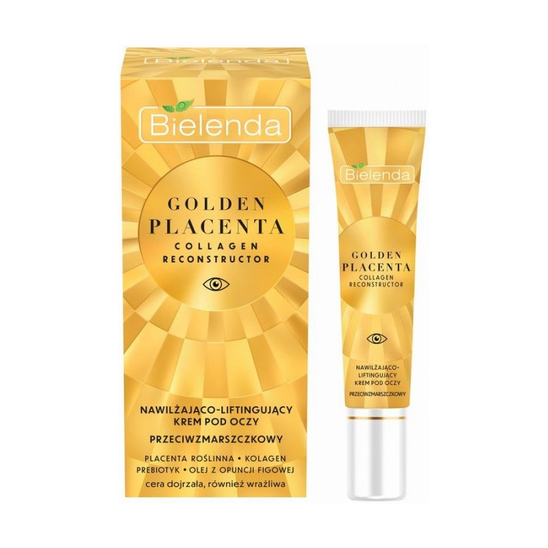 GOLDEN PLACENTA COLLAGE Krēms ādai ap acīm, pretgrumbu-nostiprinošs 15ml