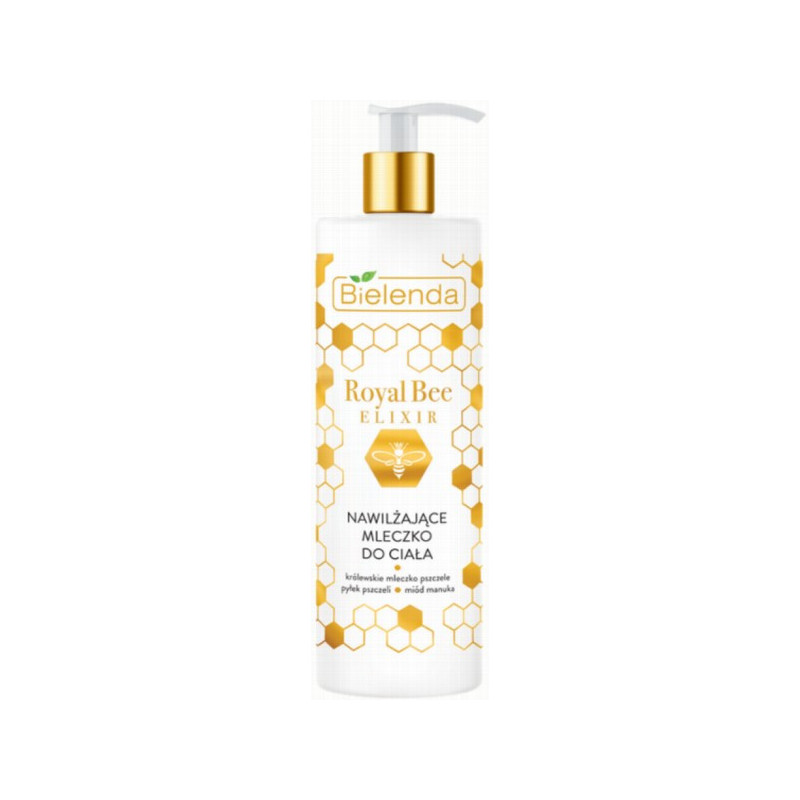 Royal Bee Elixir Body Milk Moisturizing Anti Age Complex 400ml