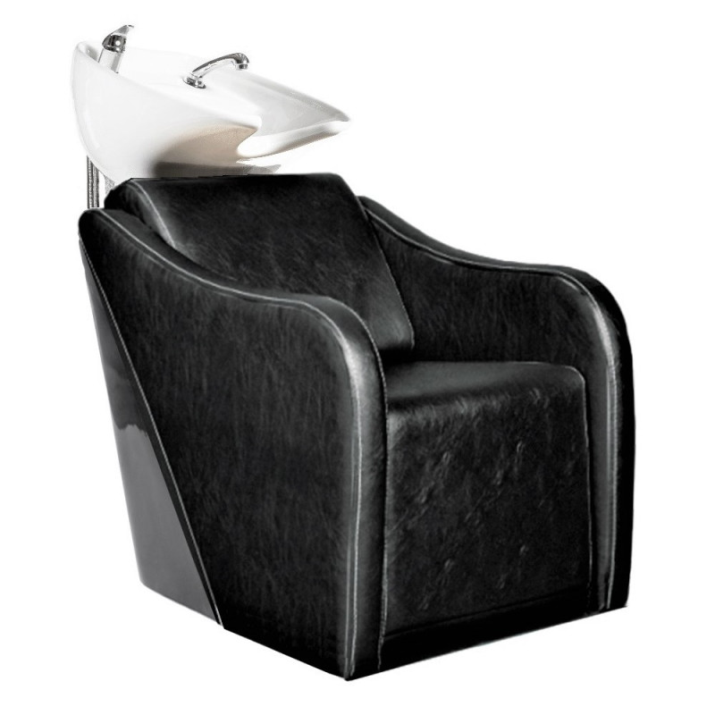 Parturi-kampaajan pesuallas Edmontonissa