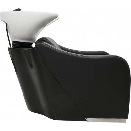 Parturi-kampaajan pesuallas Edmontonissa