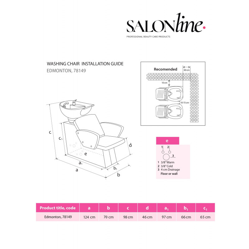 Parturi-kampaajan pesuallas Edmontonissa