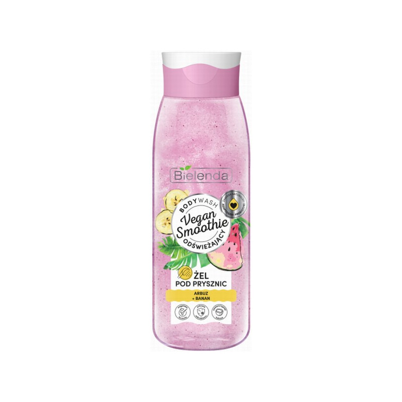 VEGAN SMOOTHIE Shower Gel Watermelon + Banana 400ml