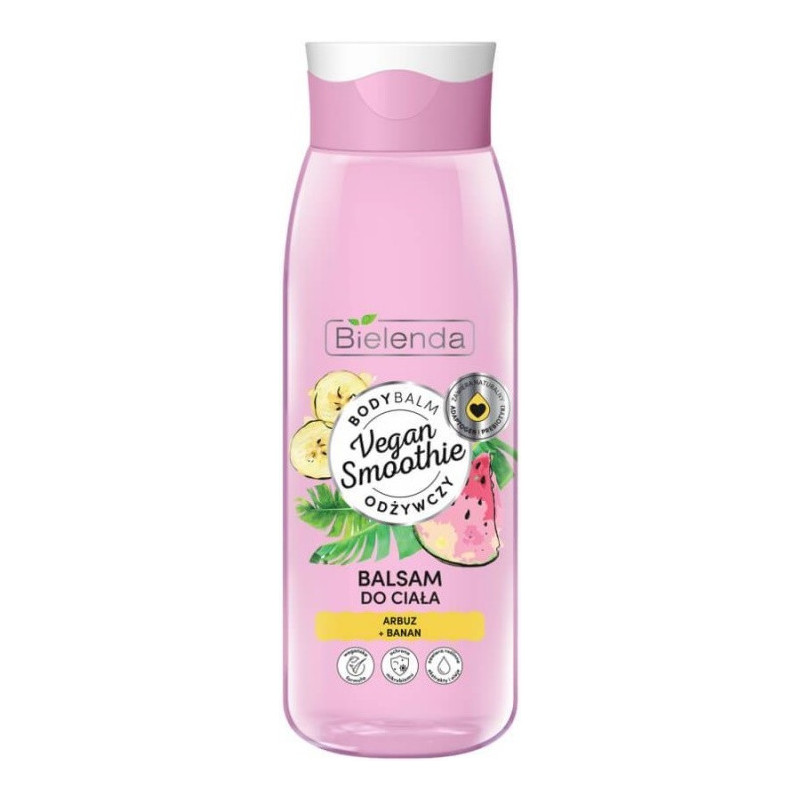 VEGAN SMOOTHIE balzāms ķermenim, arbūzs+banāns, 400ml