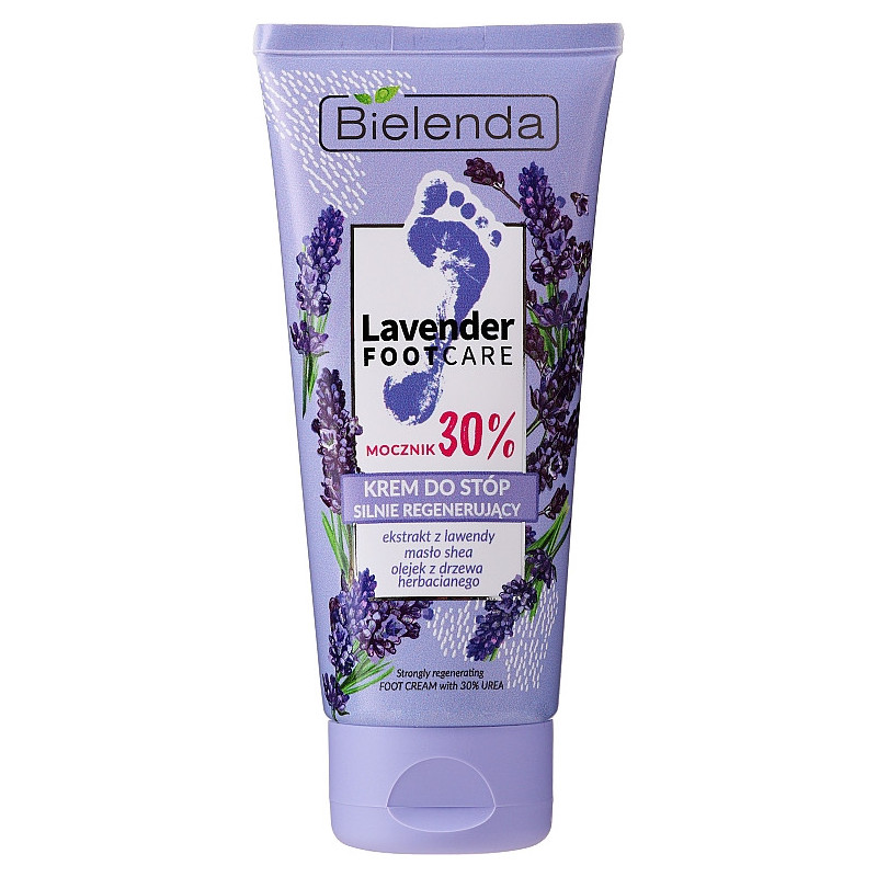 LAVENDER FOOT CARE maska-krēms pēdām, atjaunojoša, 75ml