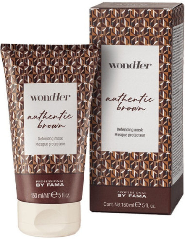 WondHer Authentic Brown mask 150ml