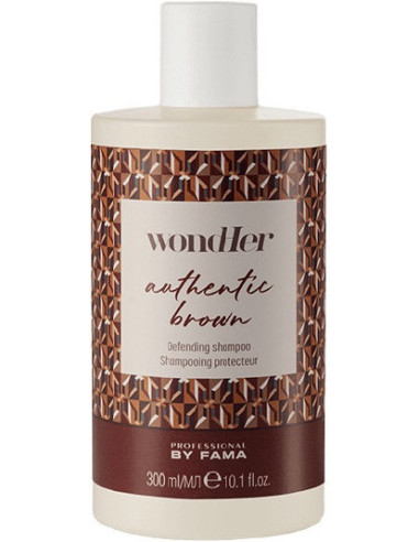 WondHer Authentic Brown shampoo 300ml