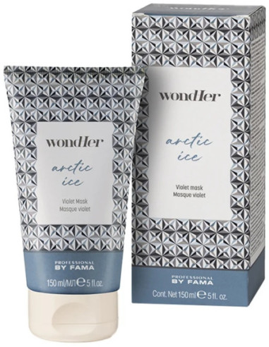 WondHer Arctic Ice -naamio violetilla...