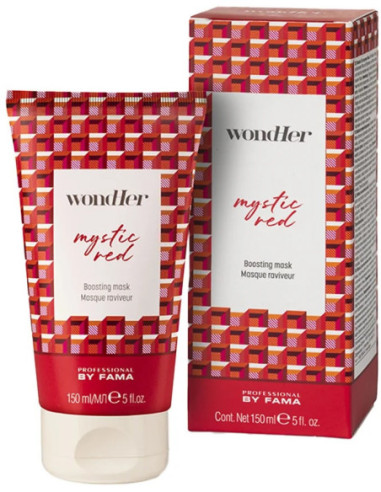 WondHer Mystic Red -naamio punaisille...