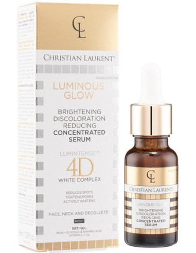 CHRISTIAN LAURENT LUMINOUS GLOW...