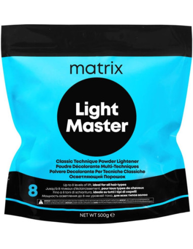 LIGHT MASTER -vaalennusjauhe 500 g