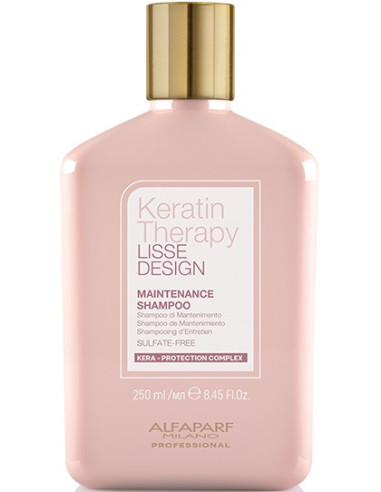 Keratin Therapy LISSE DESIGN šampūns matu gludumam, 250ml