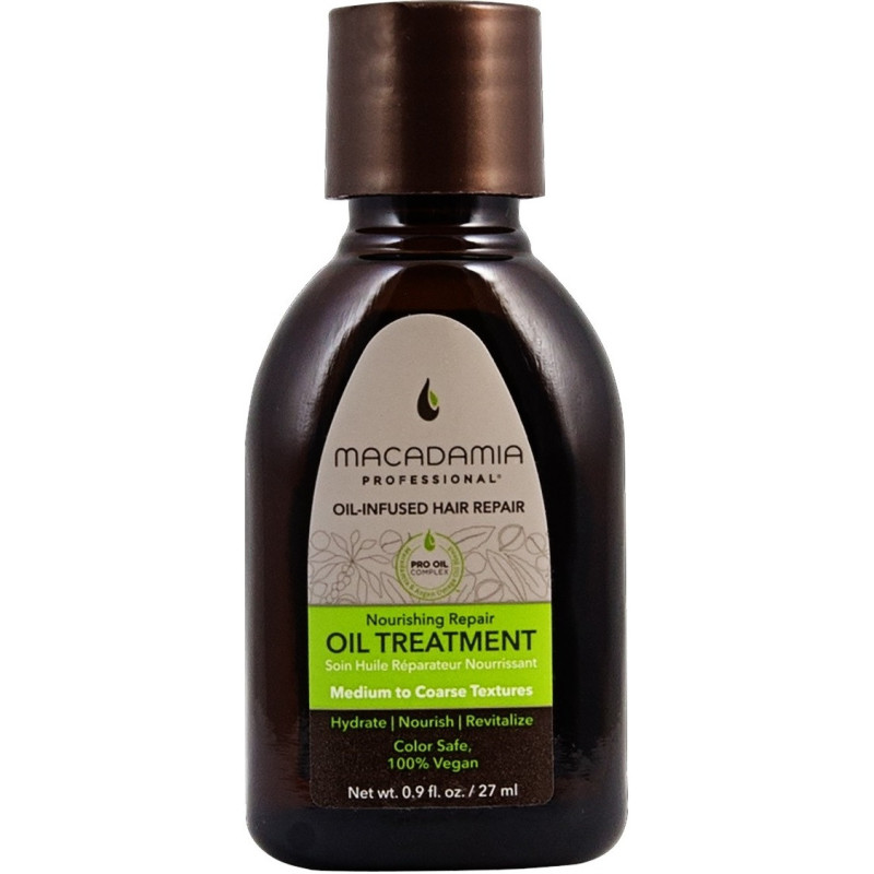 MACADAMIA PRO Vegan regenerating-nourishing oil, for normal and dry hair, 30ml