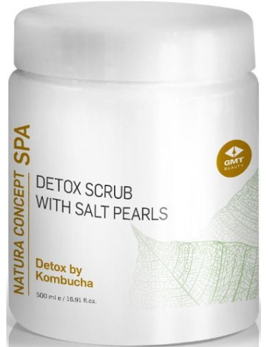 DETOX SCRUB WITH SALT PEARLS Detoksa skrubis ar sāls pērlītēm 500ml