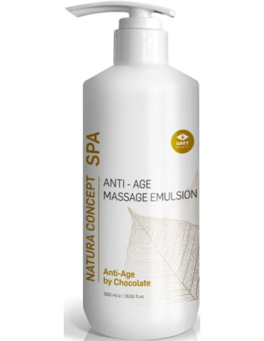 ANTI-AGE MASSAGE EMULSION Masāžas emulsija ar pretnovecošanās iedarbību 500ml