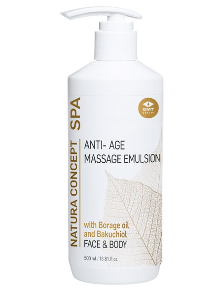 ANTI-AGE HIERONTAEMULSIO Hierontamamulsio ikääntymistä ehkäisevällä vaikutuksella 500ml