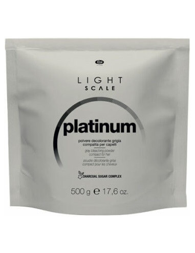 Light scale PLATINUM - ātras darbības PELĒKS balināšanas pulveris 500g