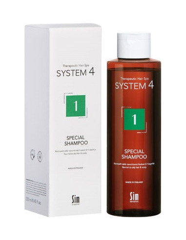 S4 1 Erikoishoitoshampoo normaalille...