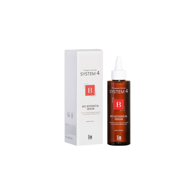 S4 Biobotanical serum for all hair types, 150ml