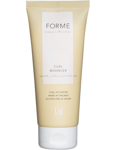 FORME Kiharille Hiuksille Skin Care...