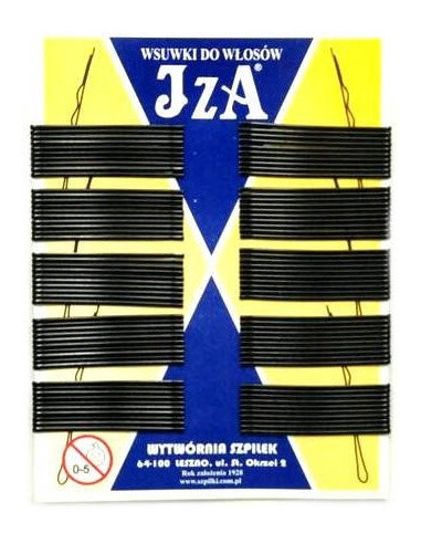 Hiuspinni, laineikkaat, 60 mm,...