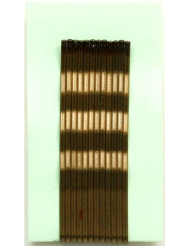 Hiuspinni, laineikkaat, 70 mm,...