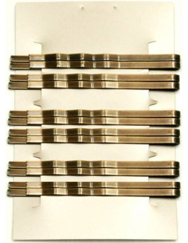 Hiuspinnikset, laineikkaat, 6 cm,...