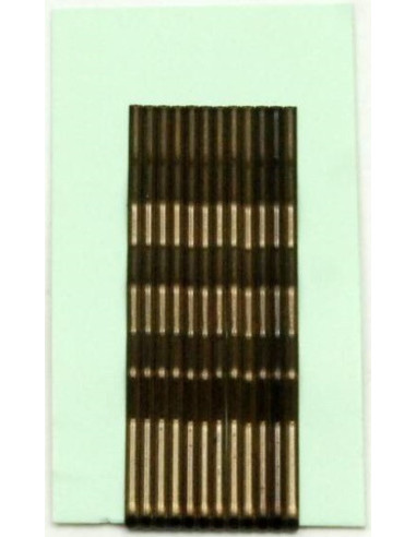 Hiuspinnikset, laineikkaat, 7 cm,...