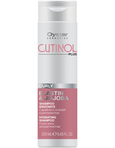 CUTINOL PLUS CURLY shampoo kiharille...