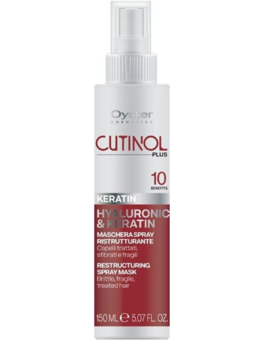 CUTINOL PLUS KERATIN -naamiosuihke 150ml