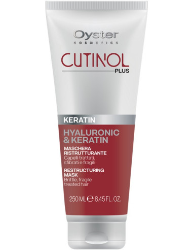 CUTINOL PLUS KERATIN -rakennetta...