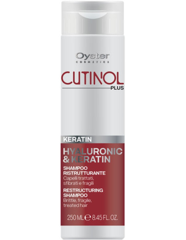 CUTINOL PLUS KERATIN -rakennetta...