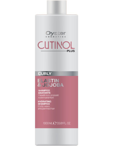 CUTINOL PLUS CURLY shampoo kiharille...