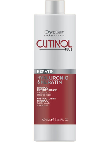CUTINOL PLUS KERATIN -rakennetta...