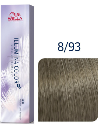 Illumina Color permanenta matu krāsa 8/93 60ml