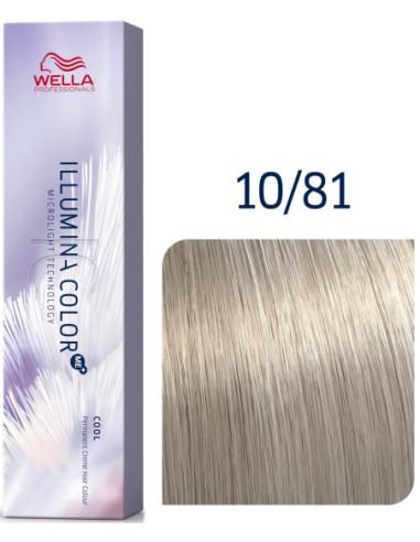 Illumina Color permanenta matu krāsa 10/81 60ml