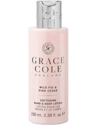 GRACE COLE Losjons rokām un ķermenim (Meža vīģe/rozā ciedrs) 100ml