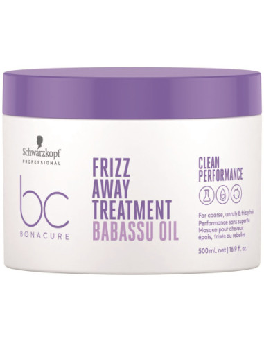 BC Clean Frizz Away Treatment 500ml