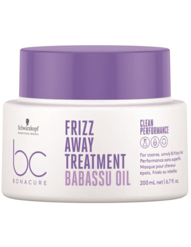 BC Clean Frizz Away maska 200ml