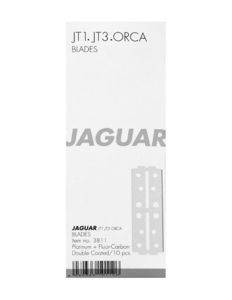 Partahöylä JT1 M + 10 terää 62 mm, musta