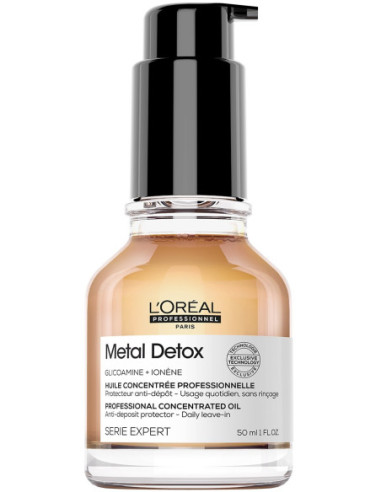 Metal Detox Anti-Deposit Protector Concentrated Oil 50ml