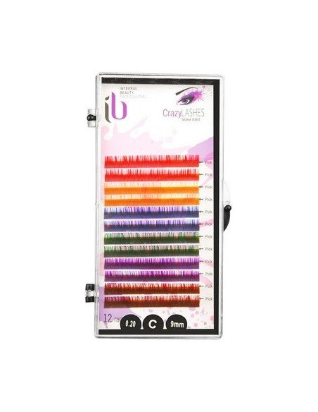 Ripsienpidennykset värilliset D-0.15