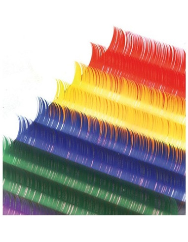 Ripsienpidennykset värilliset D-0.15